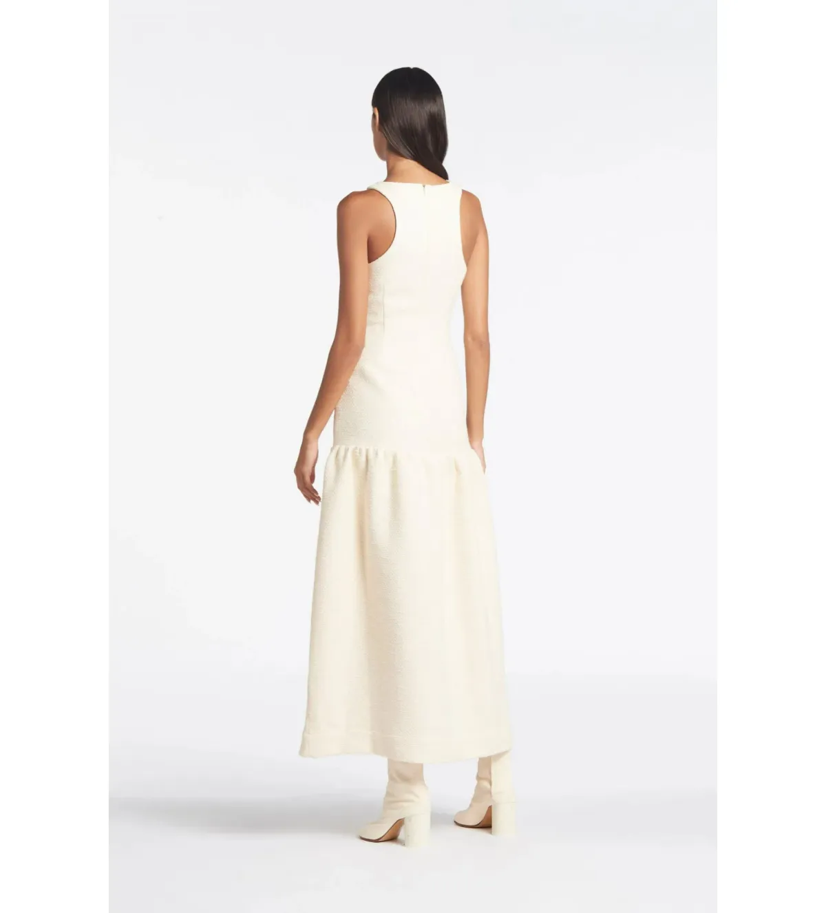 Sir The Label Lucette Gown Cream Size 0 / AU 6 - Image 2