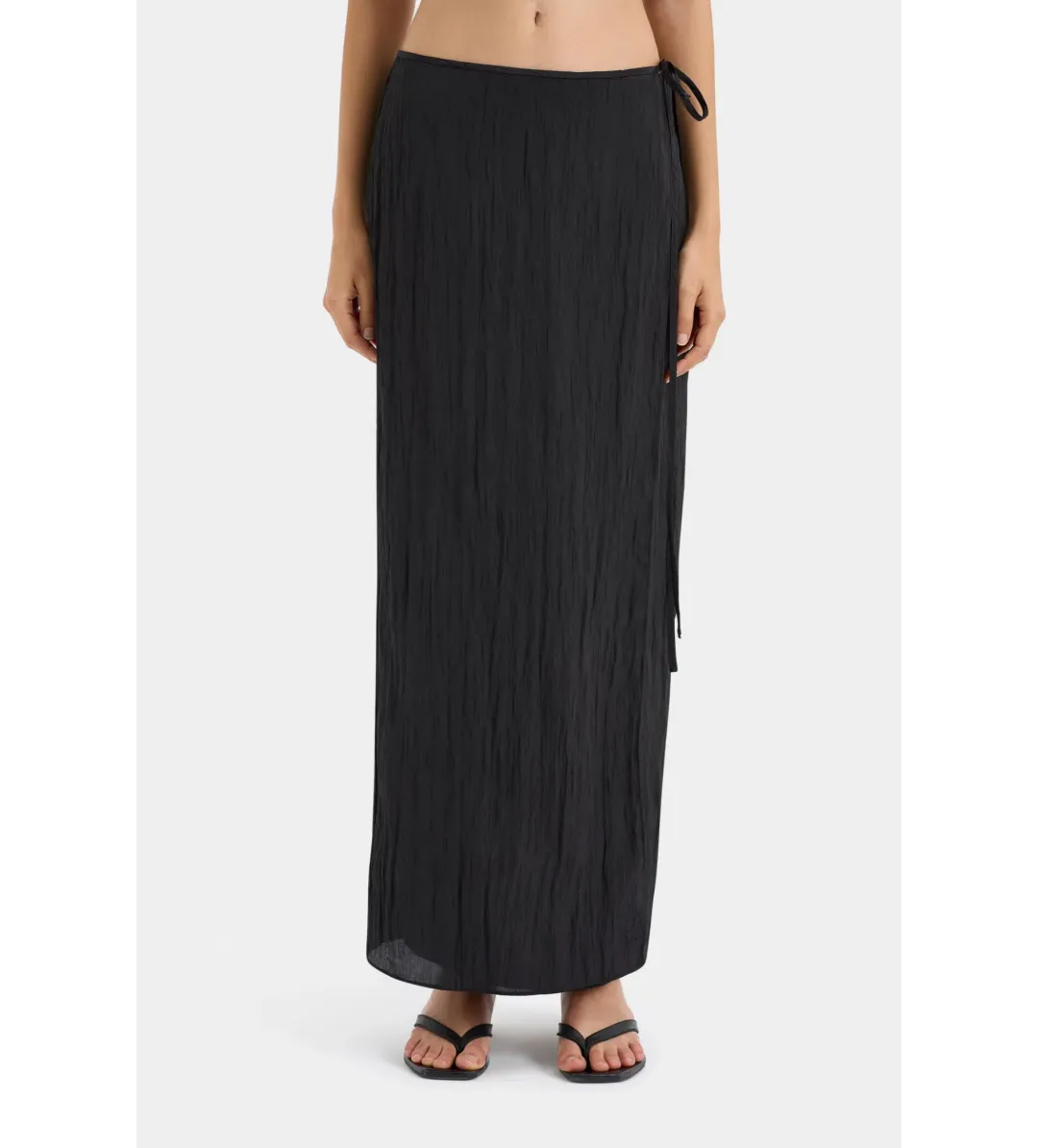 Sir The Label Ligera Top and Skirt in Black Size 1 / AU 8 for rent on The Volte - main image