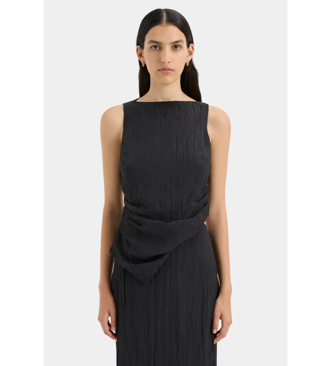 Sir The Label Ligera Top and Skirt in Black Size 1 / AU 8 for rent on The Volte - main image