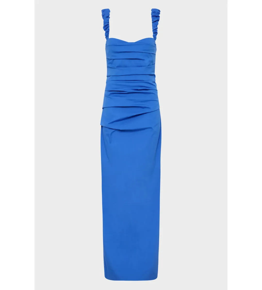 Sir The Label Azul Balconette Gown in Cobalt Blue Size 1 / AU 8 for rent on The Volte - main image