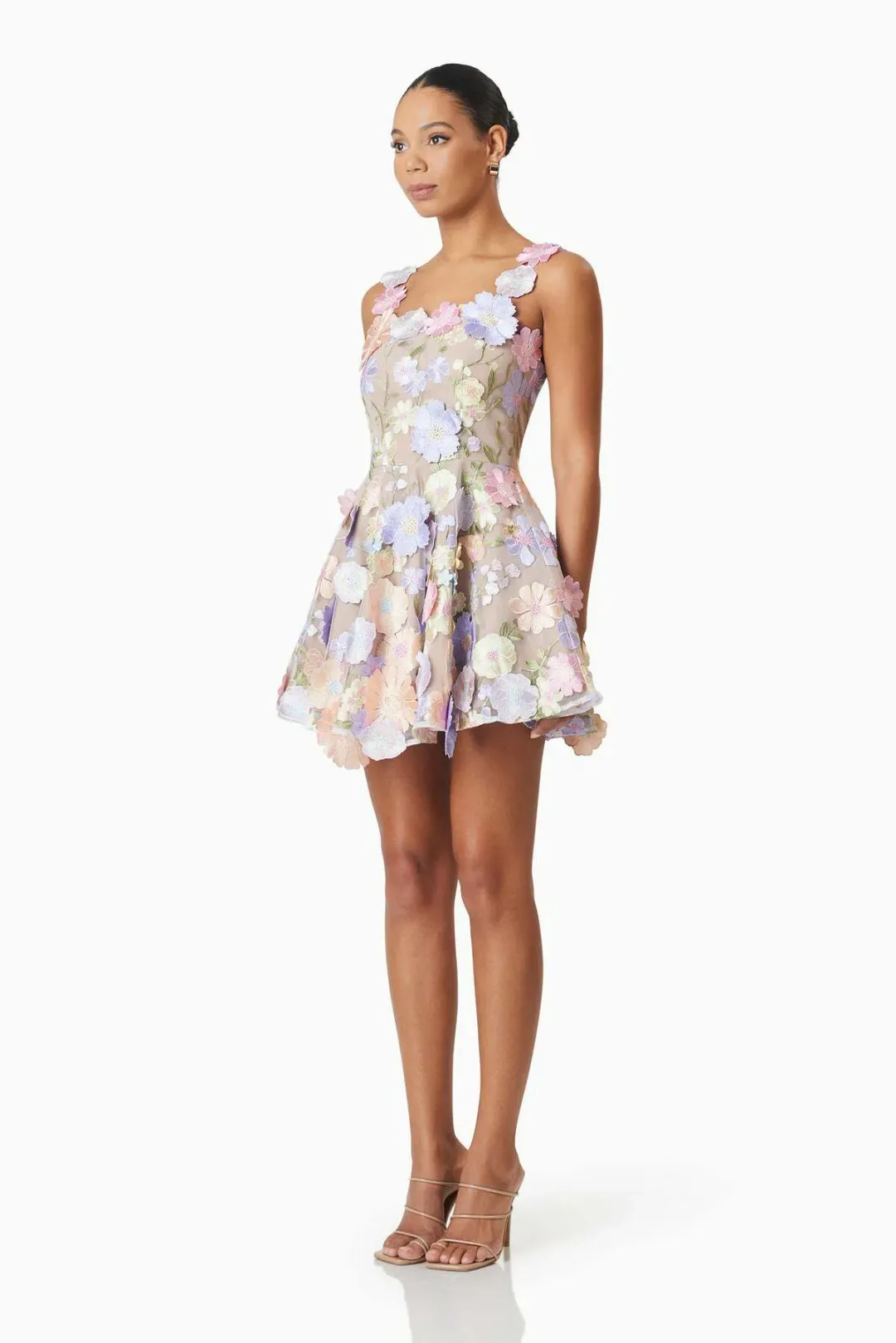 Elliatt Moana Mini Dress Floral Size M / AU 10 for rent on The Volte - main image