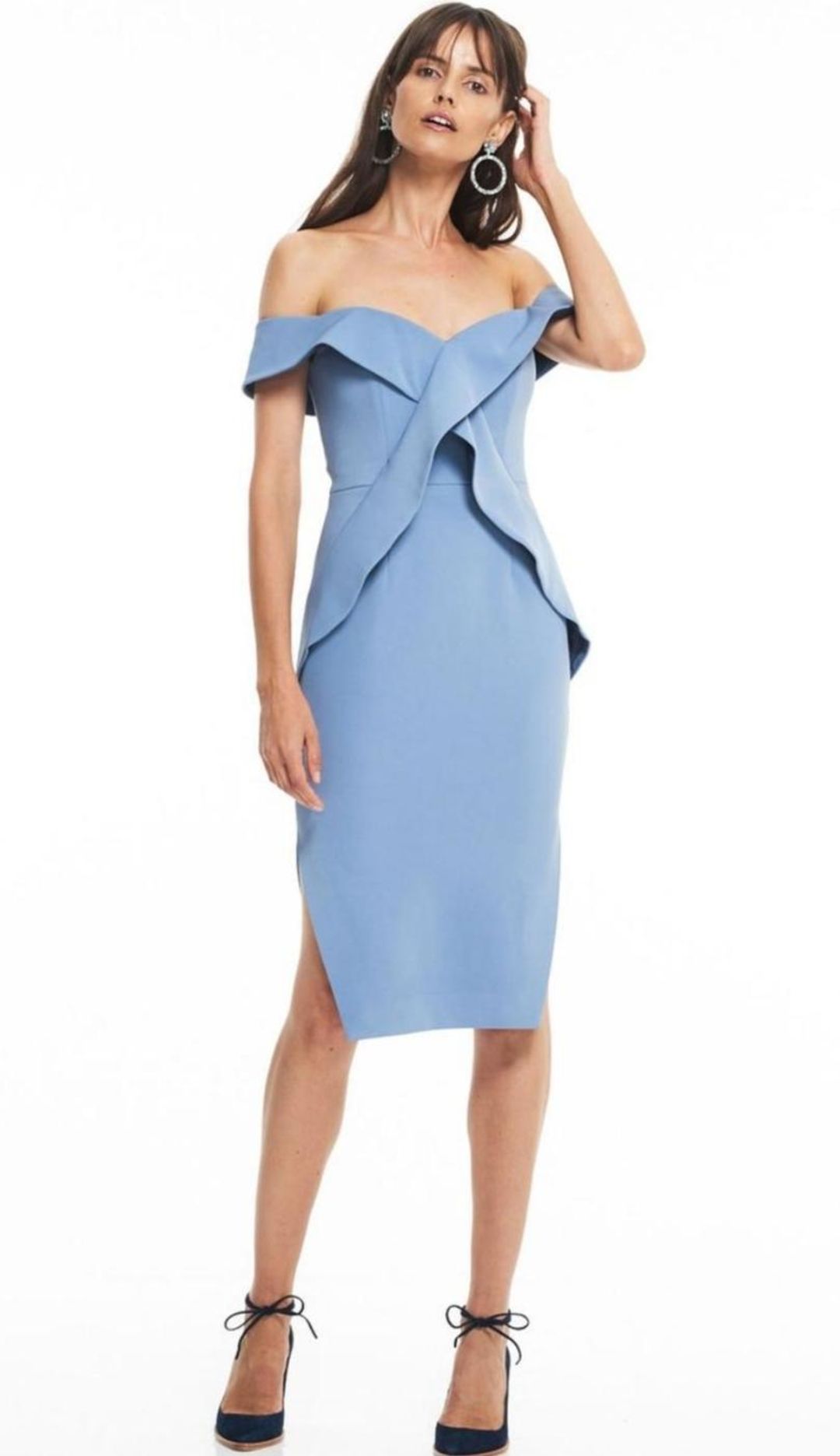 Talulah Dress Blue size 12 for rent on The Volte - main image