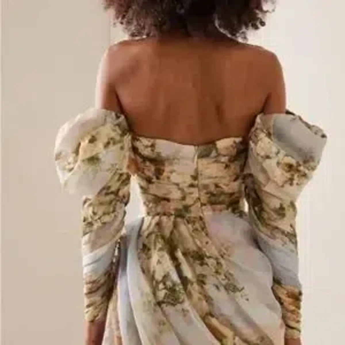 Zimmermann Luminosity Drape Mini Dress/ Emily in Paris Dress 00 - Image 4