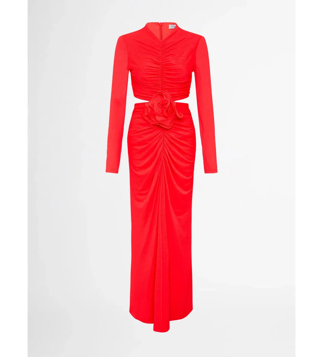 Sheike Signature Maxi Dress Red Size AU 10  for rent on The Volte - main image