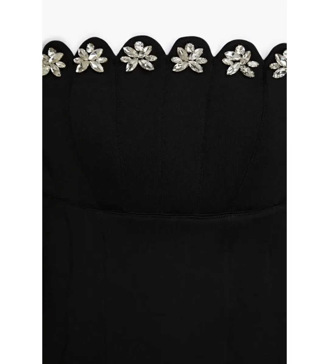 Rachel Gilbert Stella Mini Dress Black Size 2 / AU 10 for rent on The Volte - main image