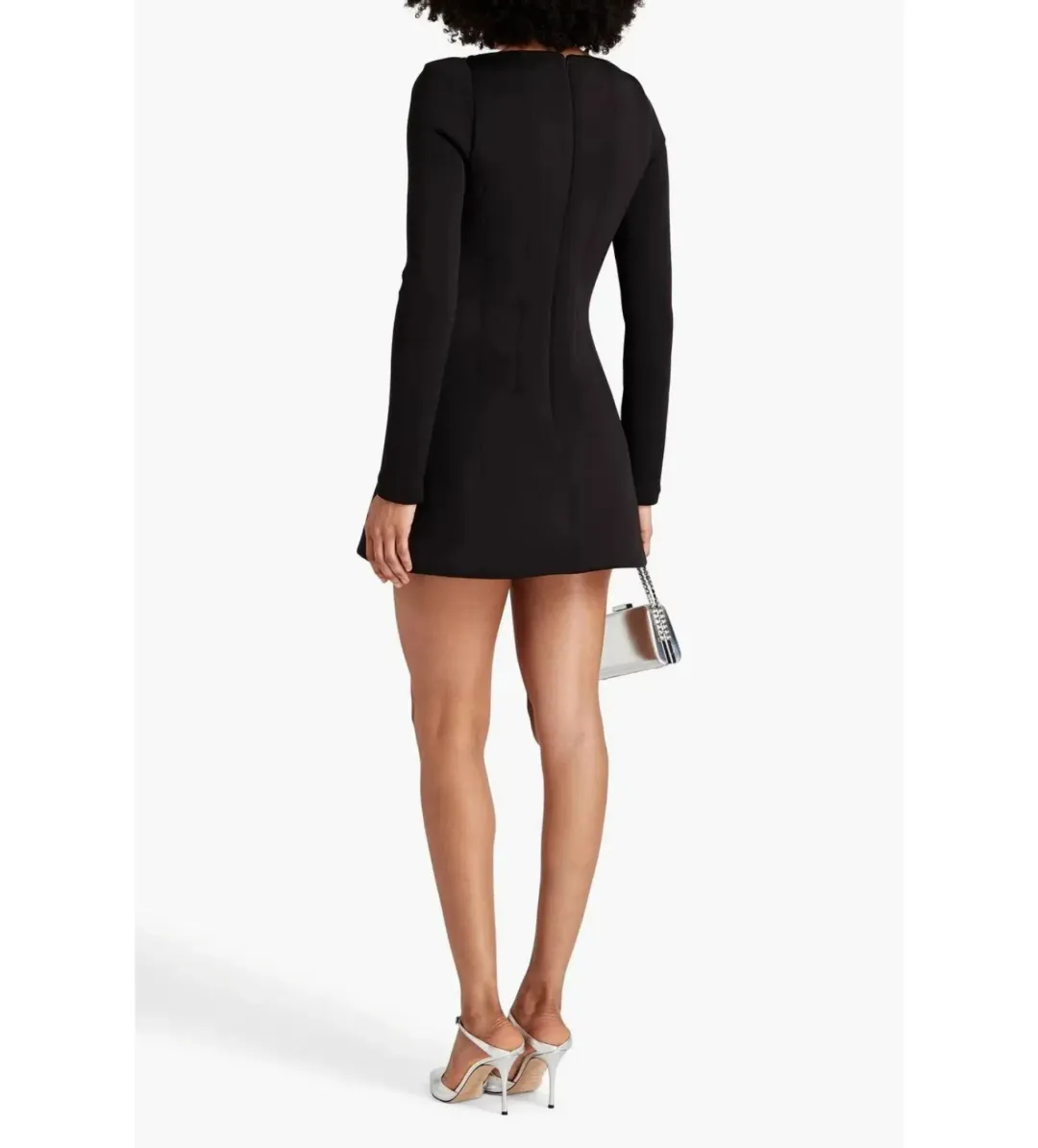 Rachel Gilbert Stella Mini Dress Black Size 2 / AU 10 for rent on The Volte - main image