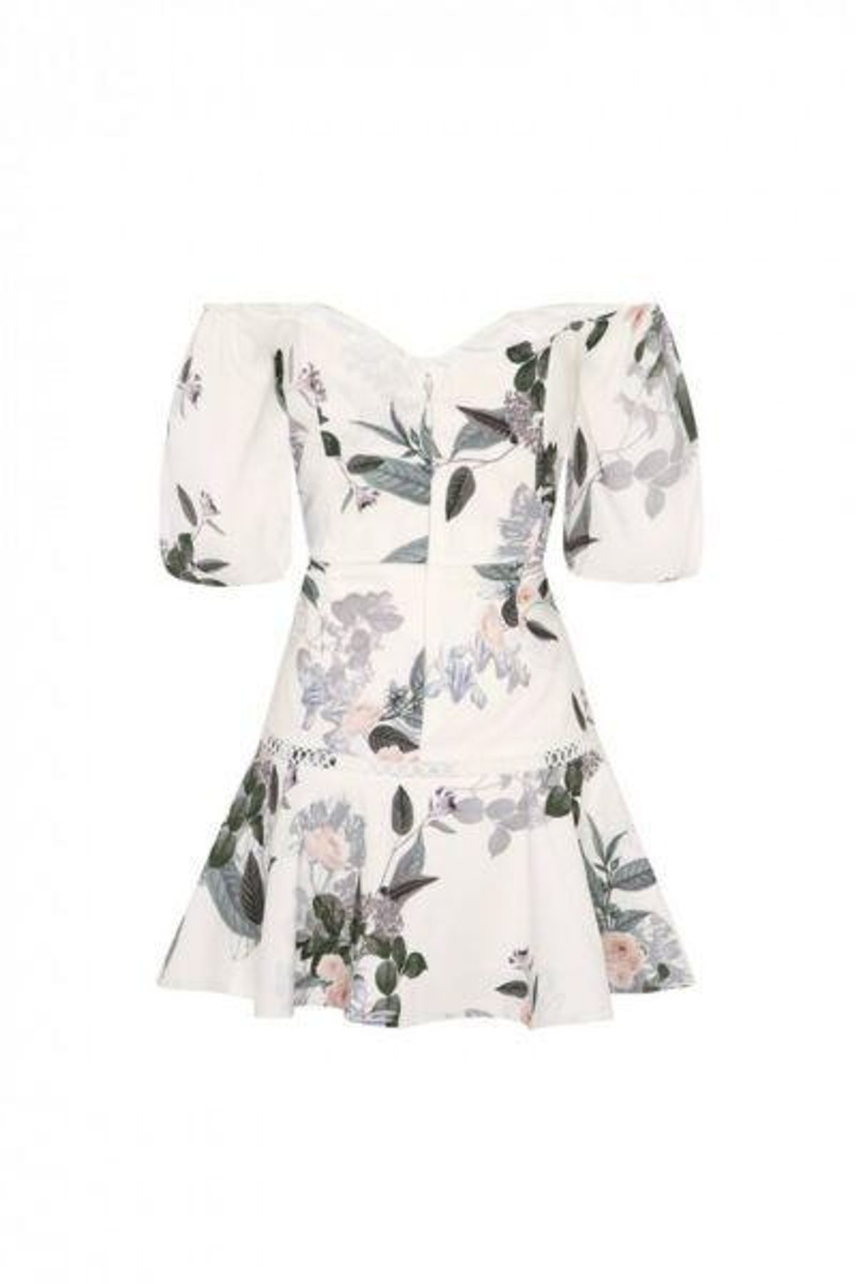 Sheike Floral Whispers Dress - Image 4