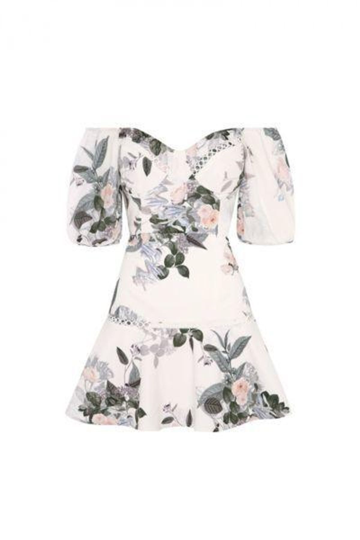 Sheike Floral Whispers Dress - Image 2