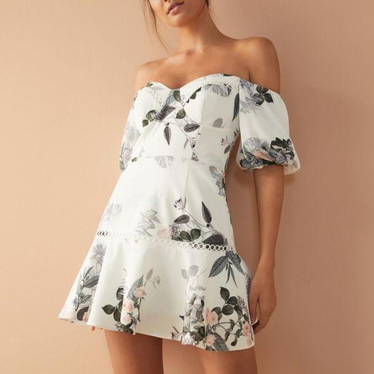 Sheike Floral Whispers Dress - Image 3