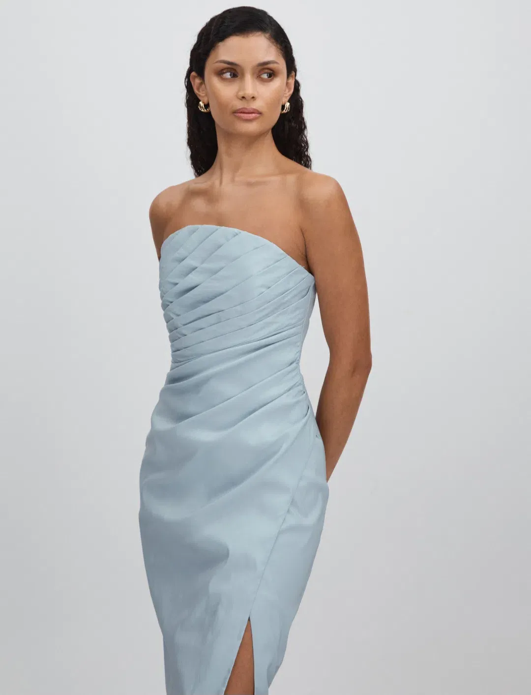 Rachel Gilbert Mira Dress Blue Size 3 / AU 12  for rent on The Volte - main image