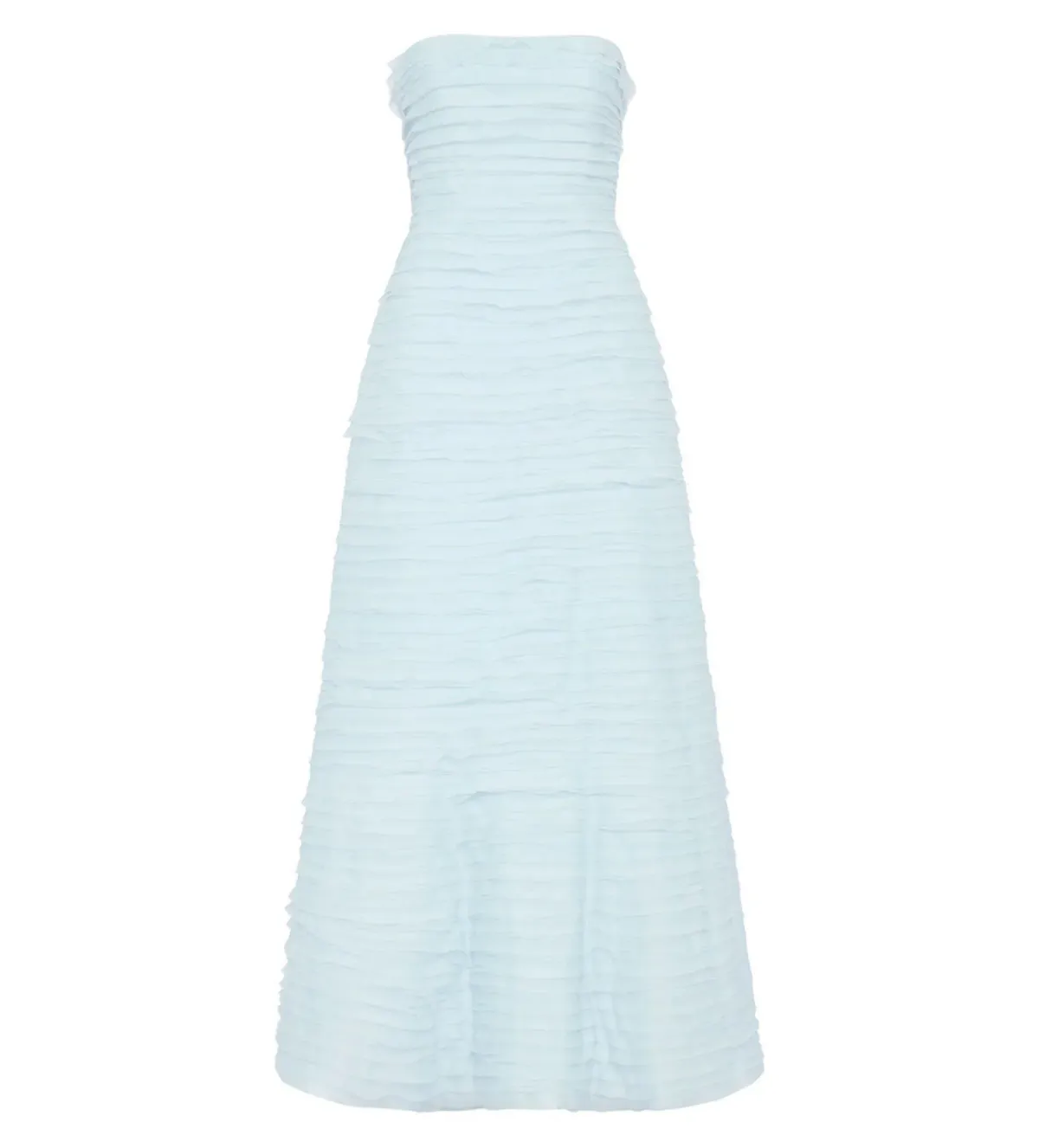 Aje Soundscape Maxi Dress Sea Breeze Size AU 10 - Image 5