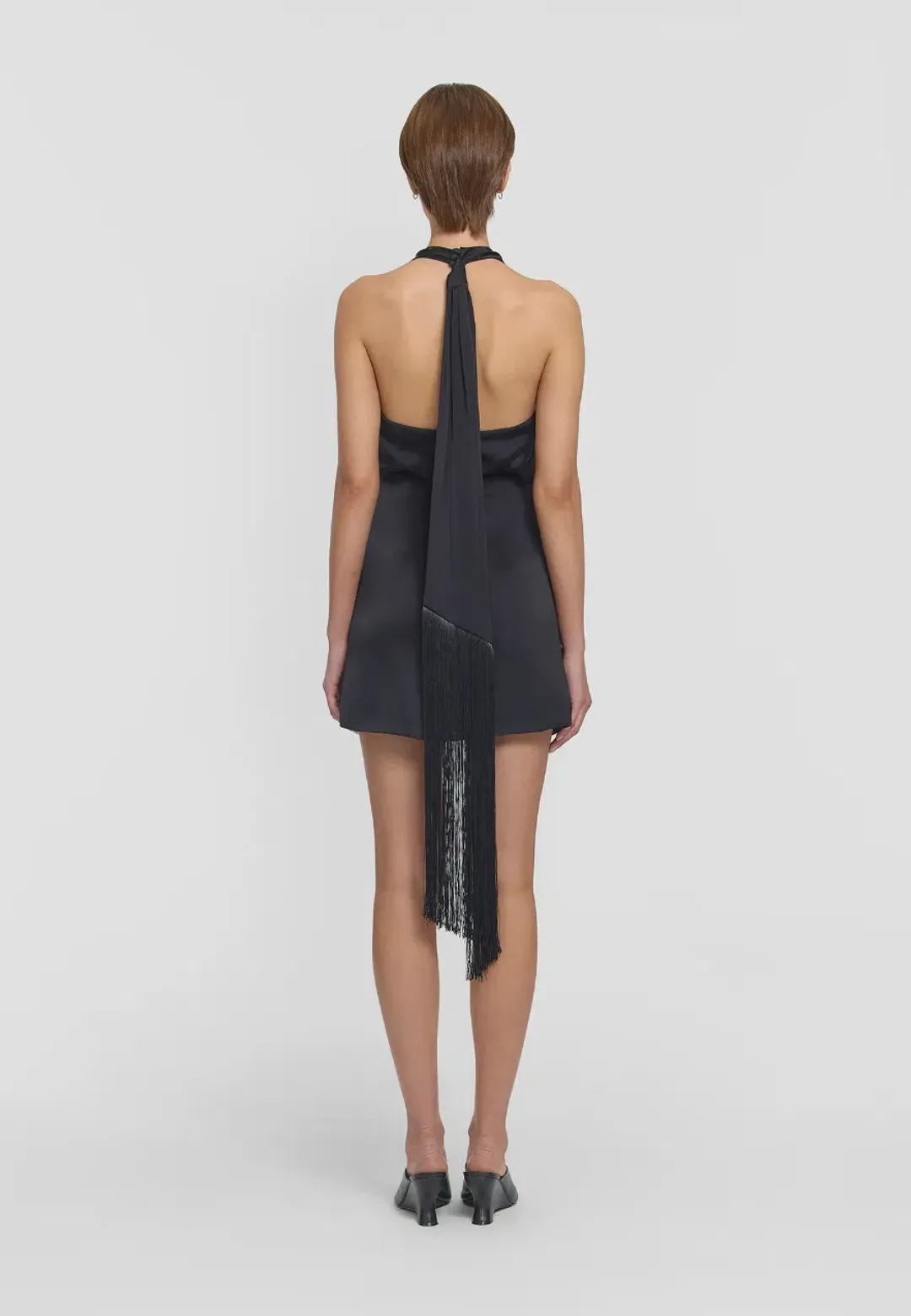 Viktoria & Woods Poltergeist Mini Dress Black Size 8 for rent on The Volte - main image