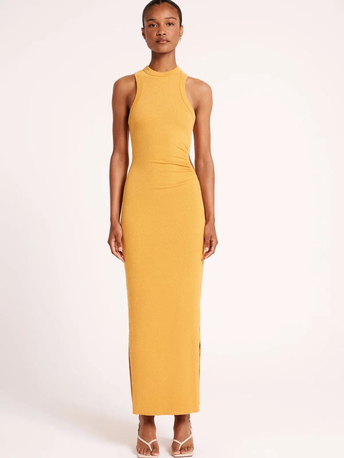 Nude Lucy Cecil Dress Marigold Yellow Size XS / AU 6 - Image 1