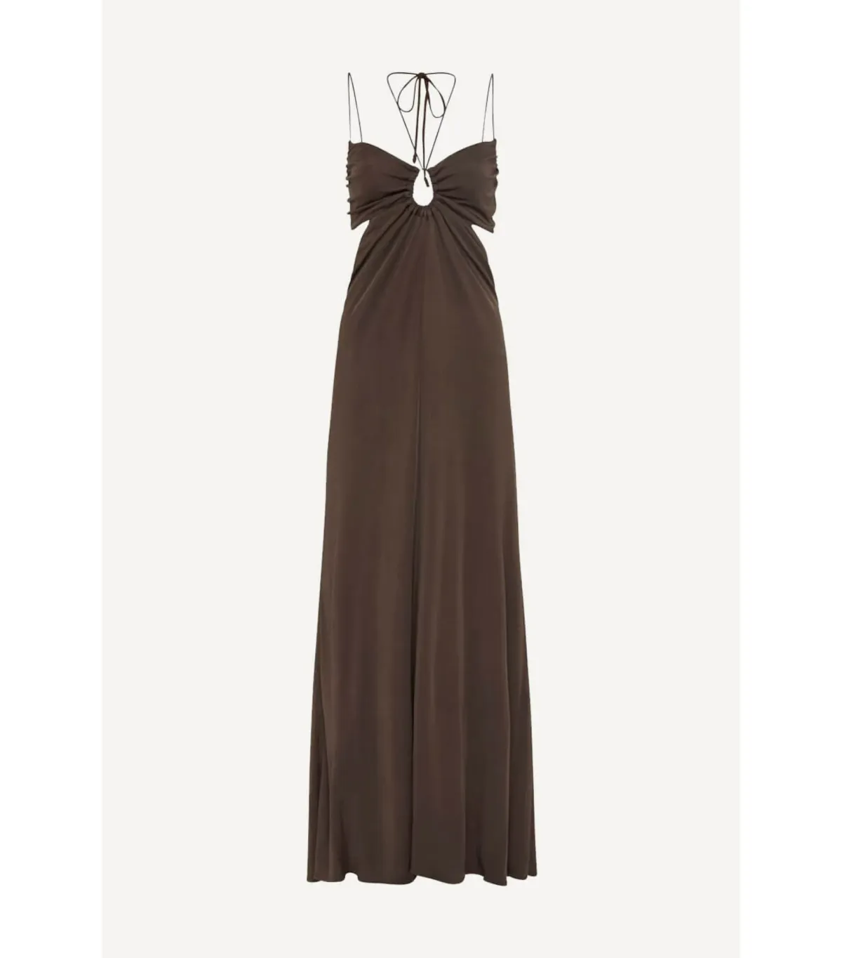 Manning Cartell Sweet Obsession Slip Dress Brown Size AU 10 - Image 5