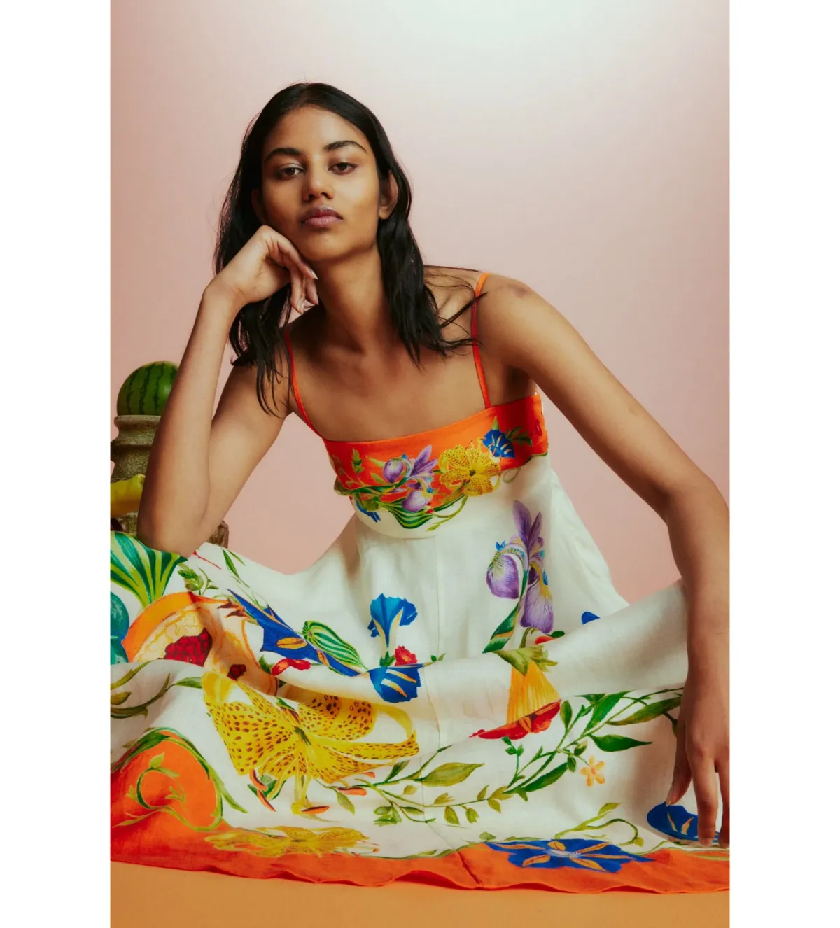 Alemais Flores Sundress Multi Size AU 8 - Image 2