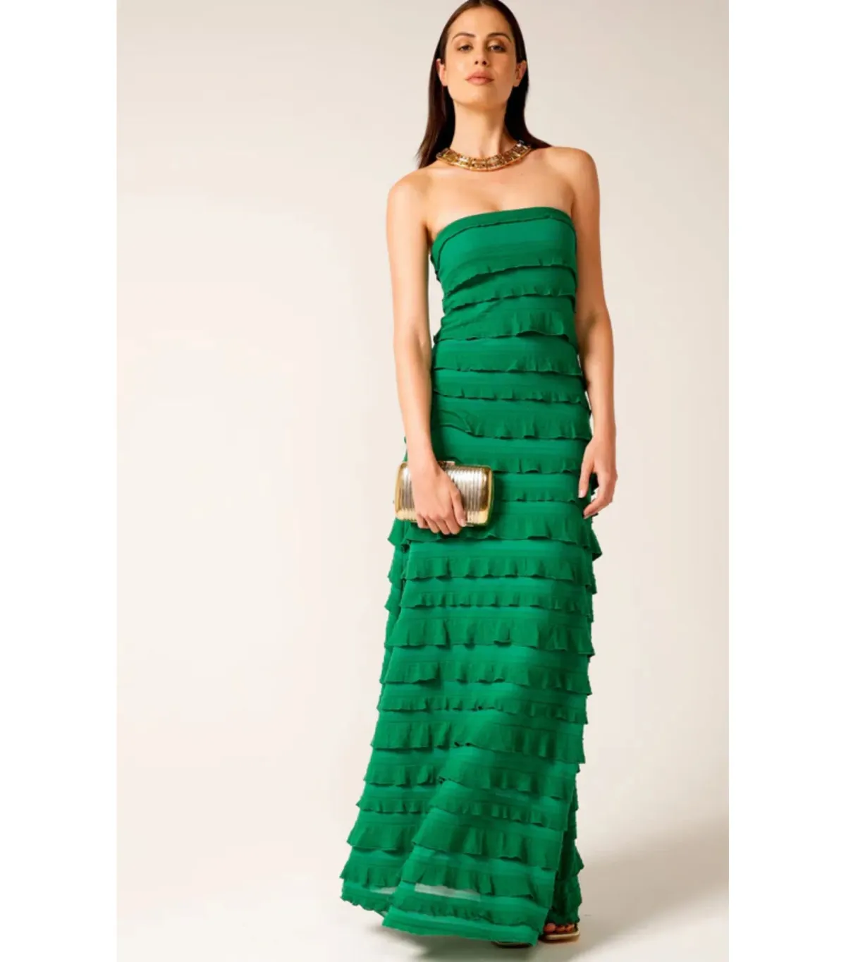 Sacha Drake Maddison Dress Emerald Size AU 8 - Image 1