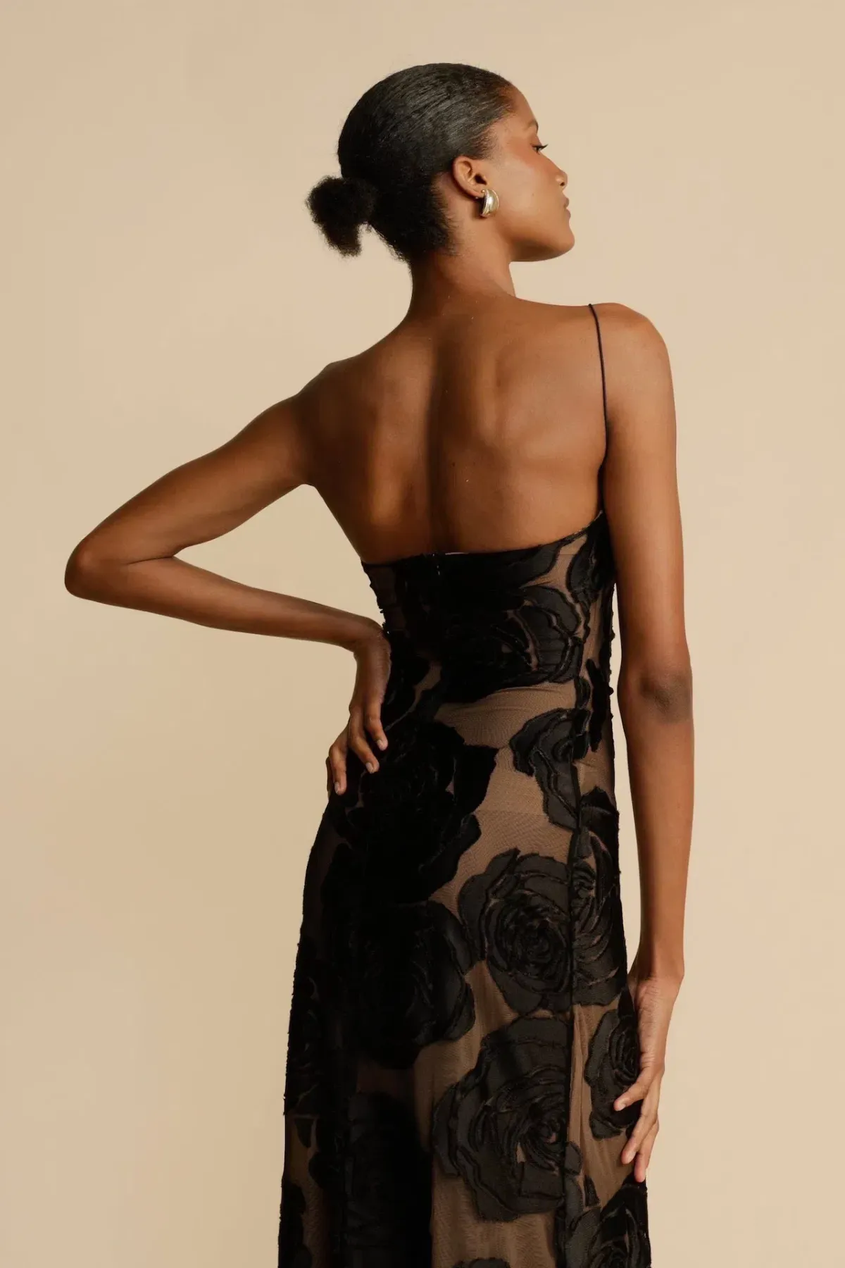 Arcina Ori Marcella Dress Black Size L / AU 12 - Image 3