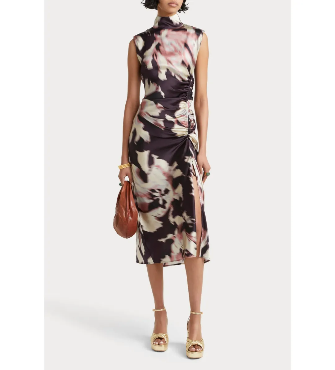 Husk Sophia Dress Print Size 6  for rent on The Volte - main image