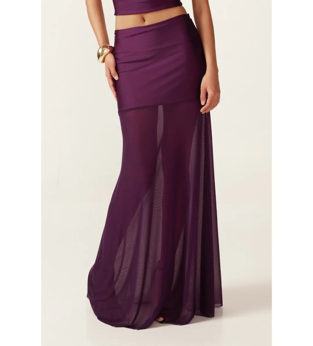 Ance Gria  Vivienne Set Purple Size XS/Au 6 for rent on The Volte - main image