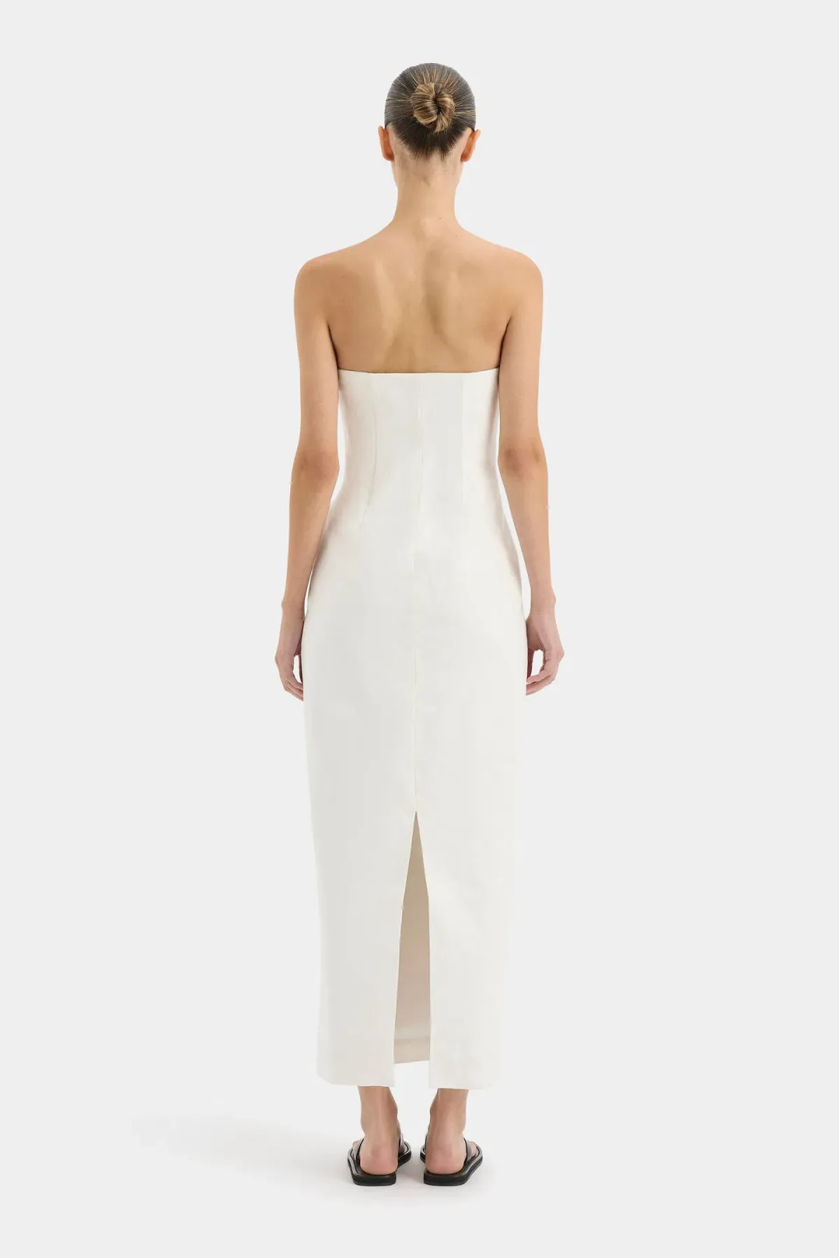 Sir the Label Evalita Dress Ivory Size 6  - Image 3