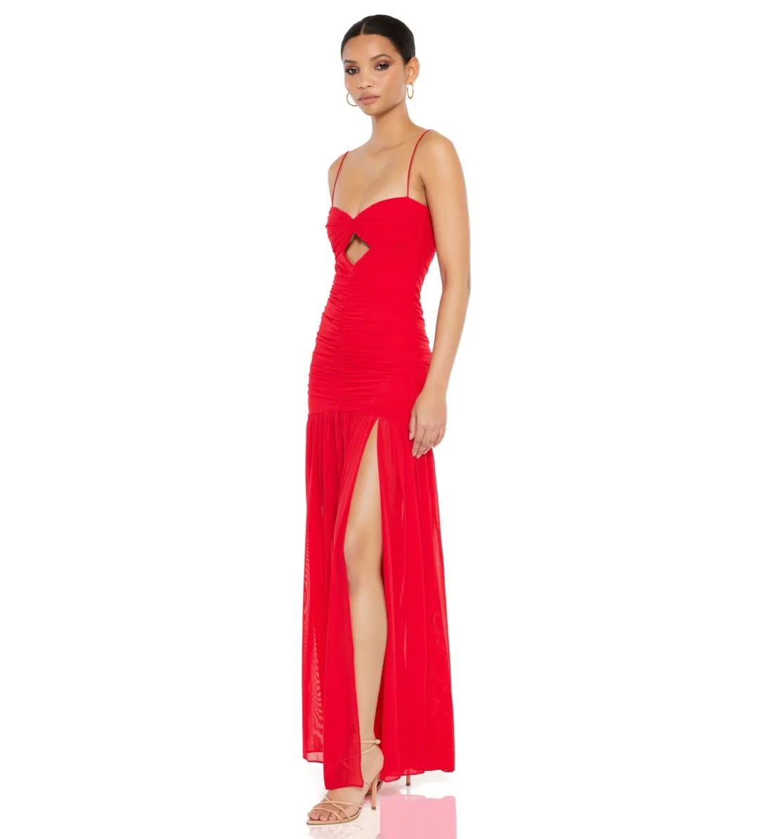 Nookie  Monroe Maxi Dress Red Size XS/Au 6  for rent on The Volte - main image