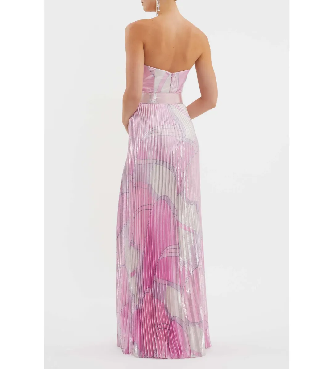 Rebecca Vallance  Samar Gown Pink Size S/Au 8  for rent on The Volte - main image