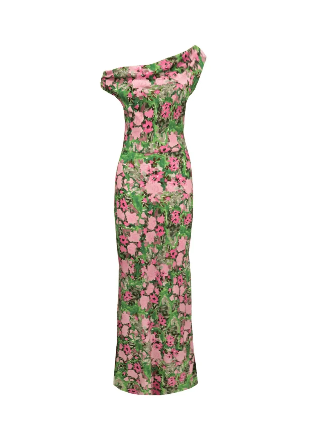 Ruby Melon Maxi Dress Aurora Floral Size 12 - Image 4