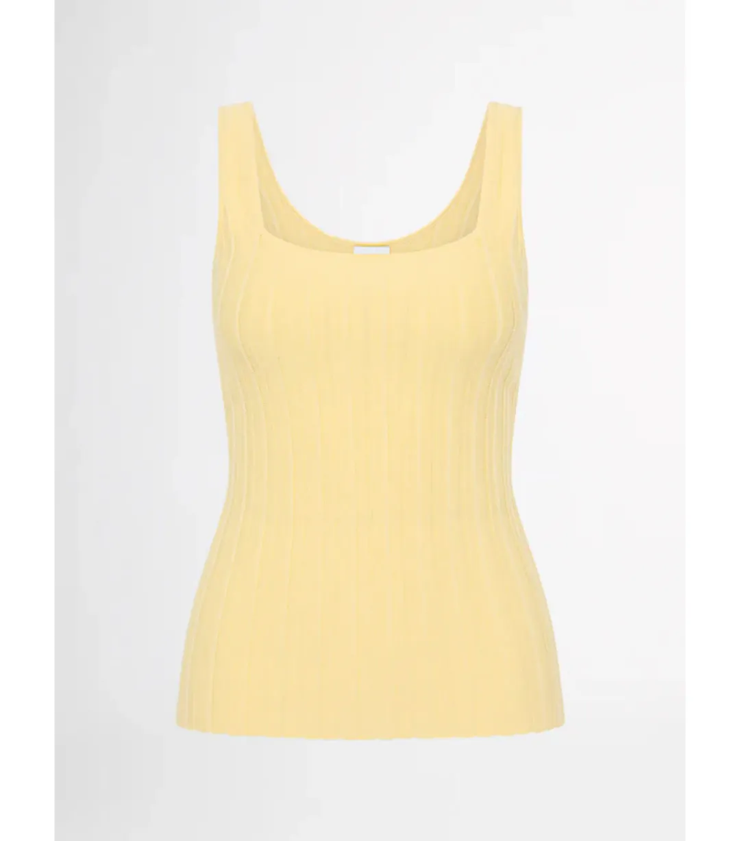 Sheike Elsa Knit Top And Knit Skirt Set Yellow Size AU 6  for rent on The Volte - main image