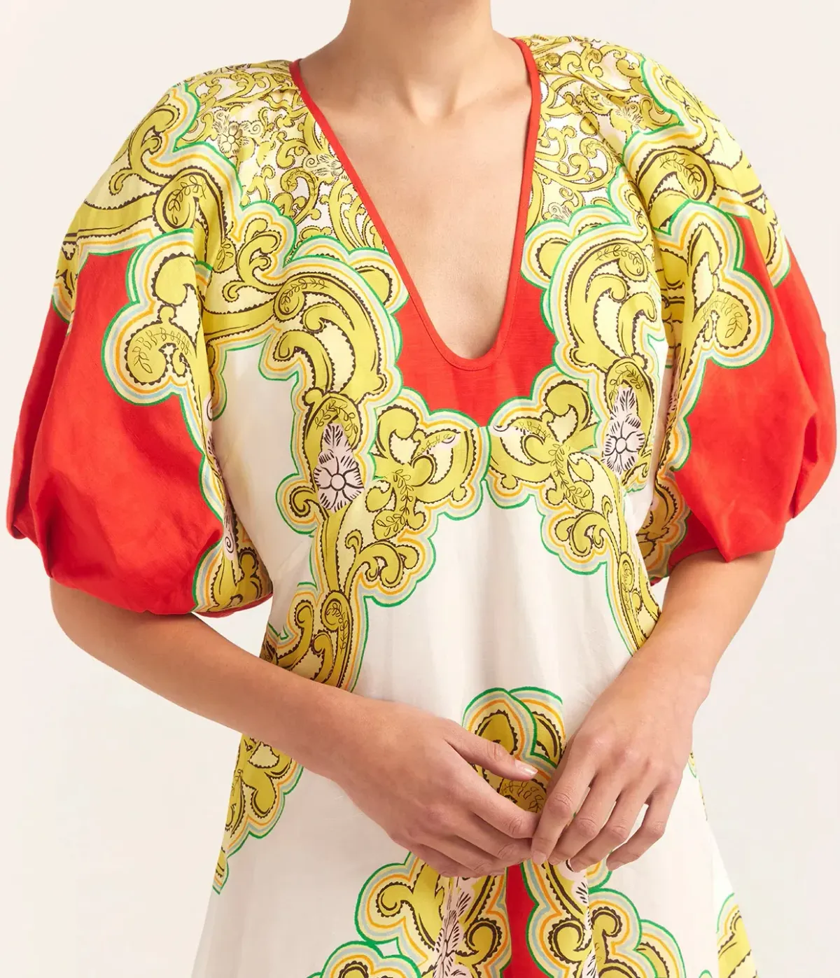 Alemais Sierra Midi Dress AU 6 - Image 4