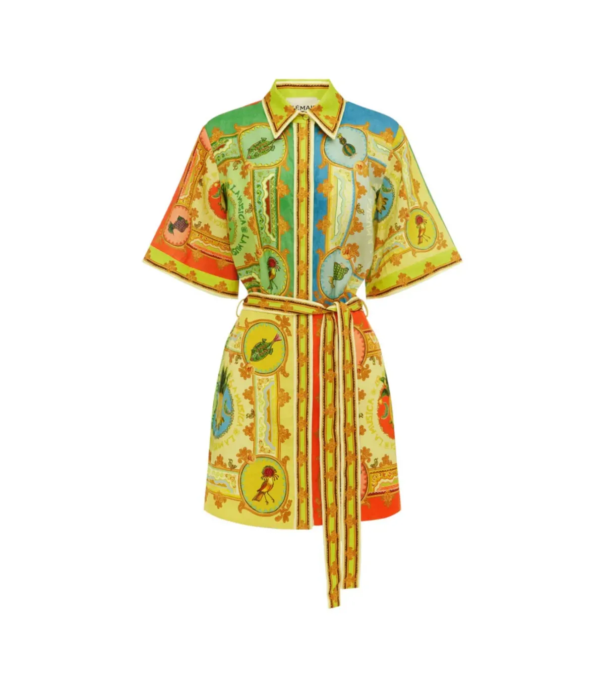 Alemais La Musica Mini Dress Multi Size AU 8 - Image 4