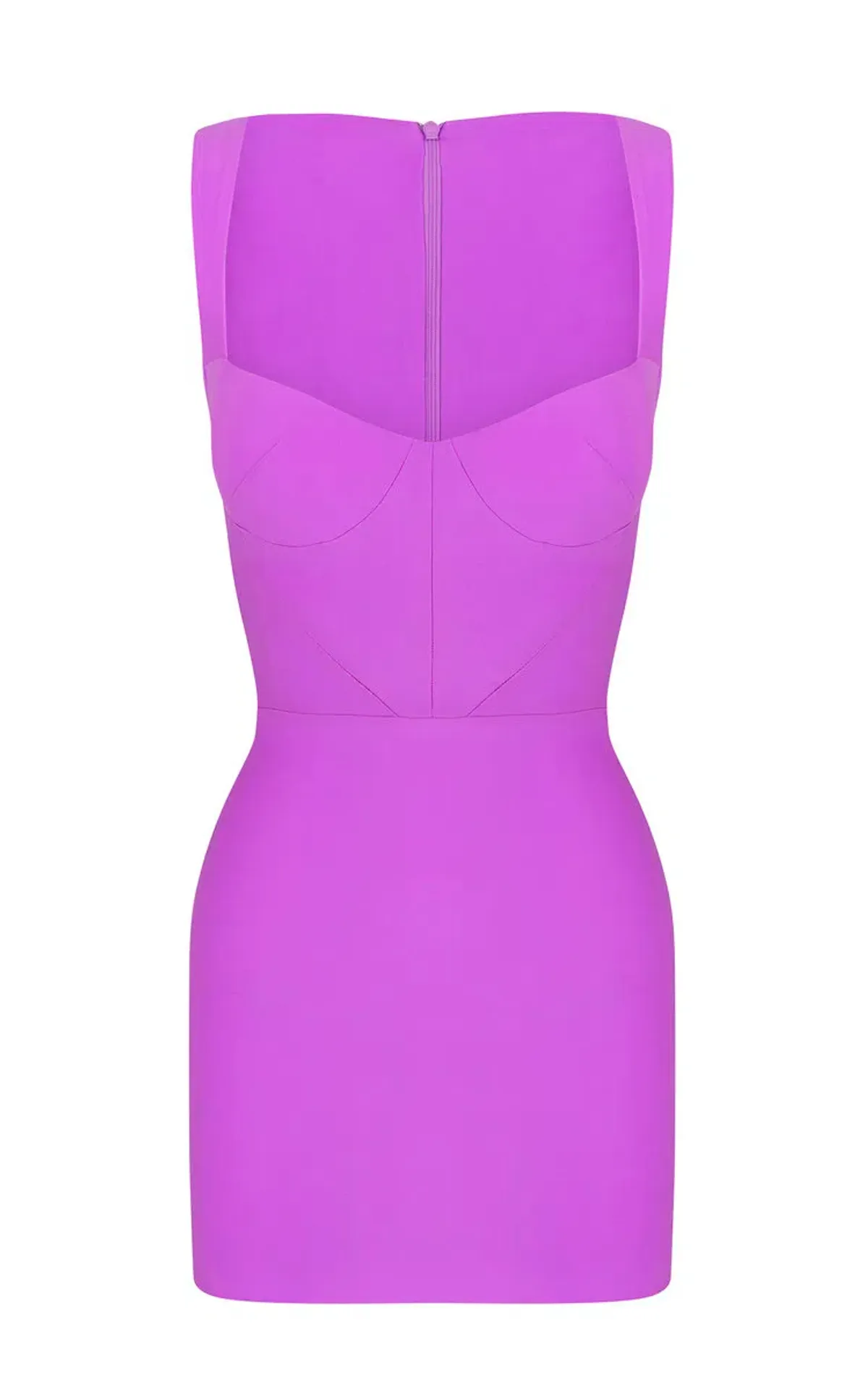 Alex Perry Halsey Orchid Dress in Purple Size AU 6 - Image 6