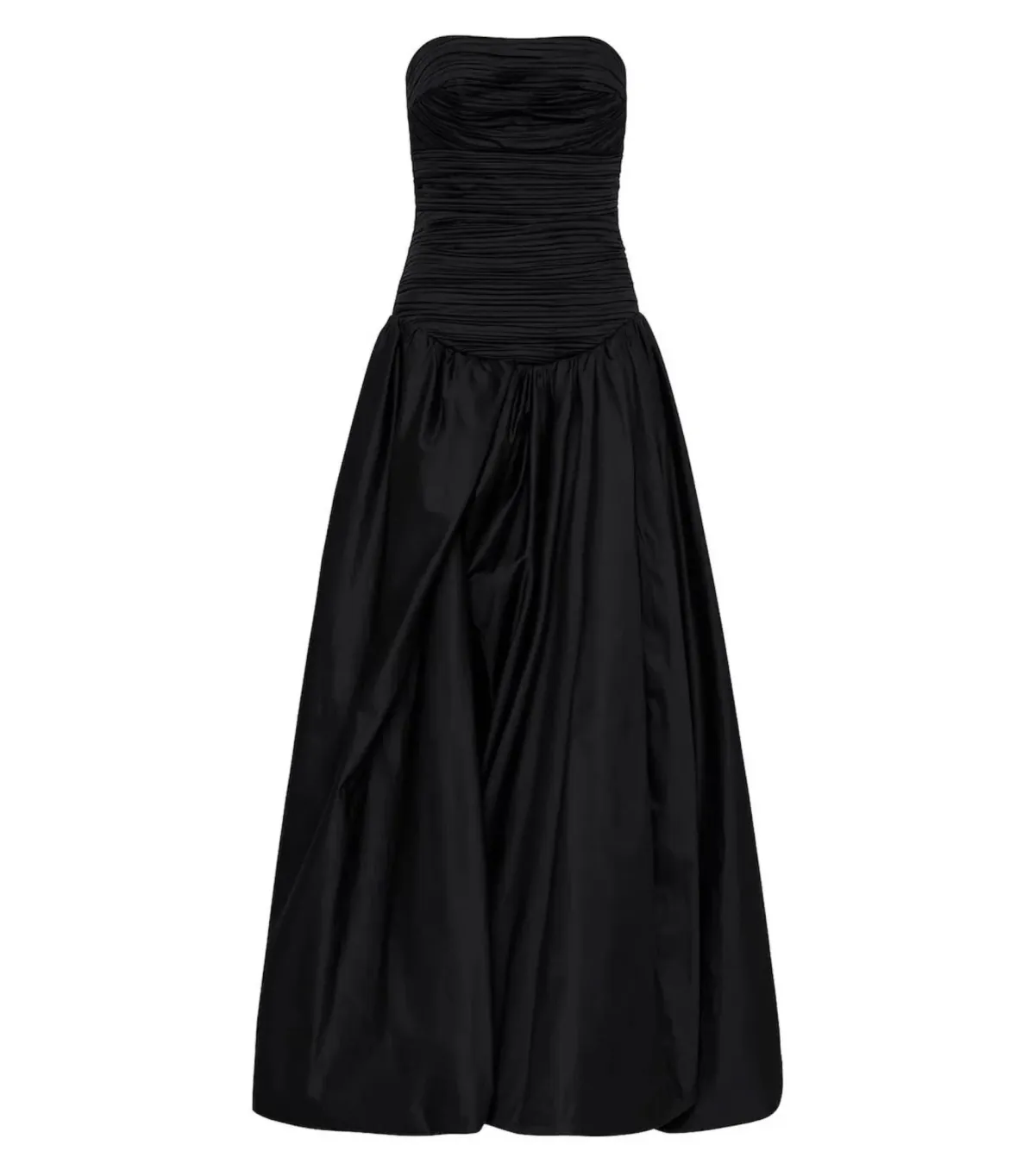Aje Violet Bubble Hem Maxi Dress Black Size AU 10  - Image 6