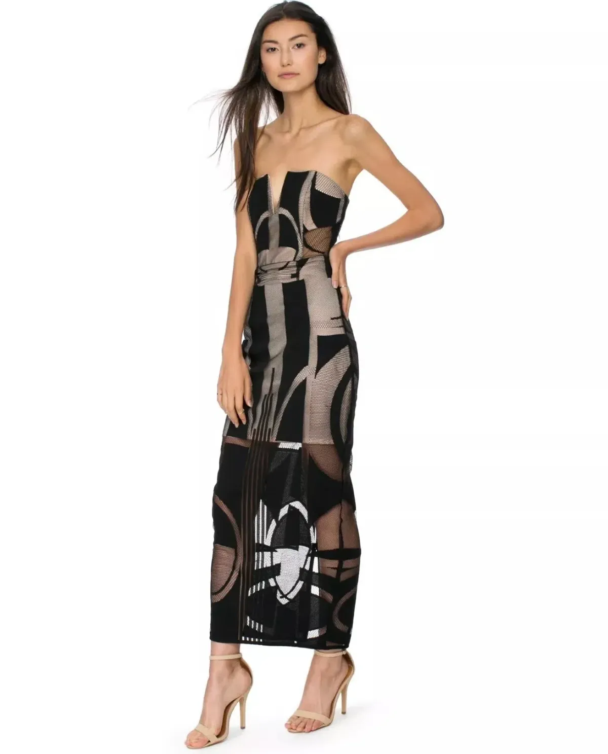 Shona Joy Seidler Dress 8 - Image 1