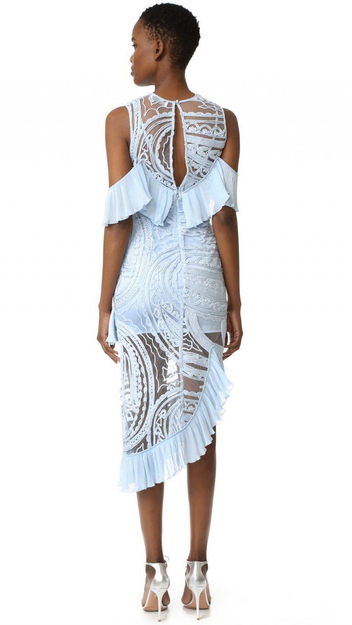 ALICE MCCALL BLUE LOVE ME LIKE YOU DO DRESS 8 - Image 3