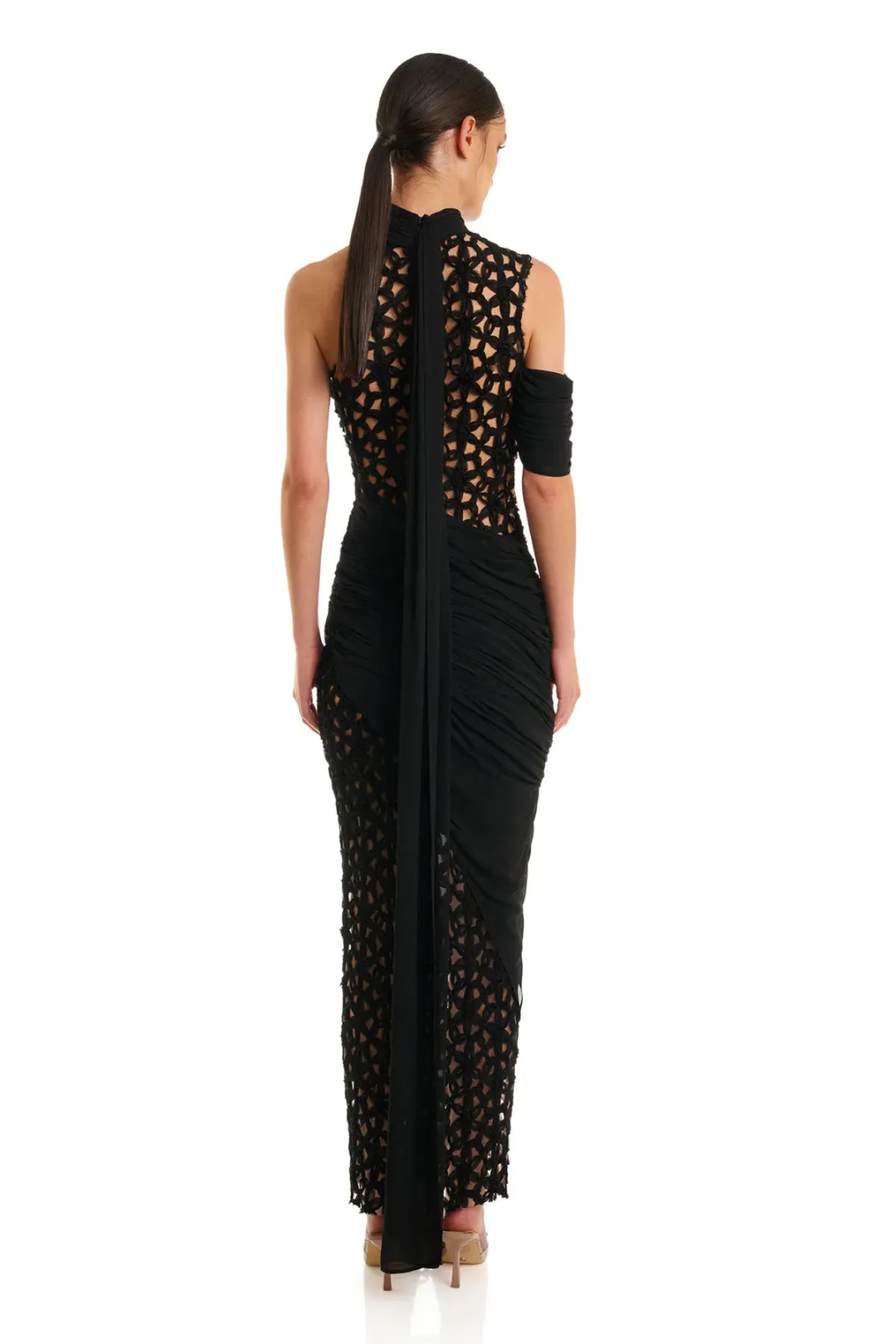 Eliya the Label Milan Dress Black Size S / AU 8 for rent on The Volte - main image