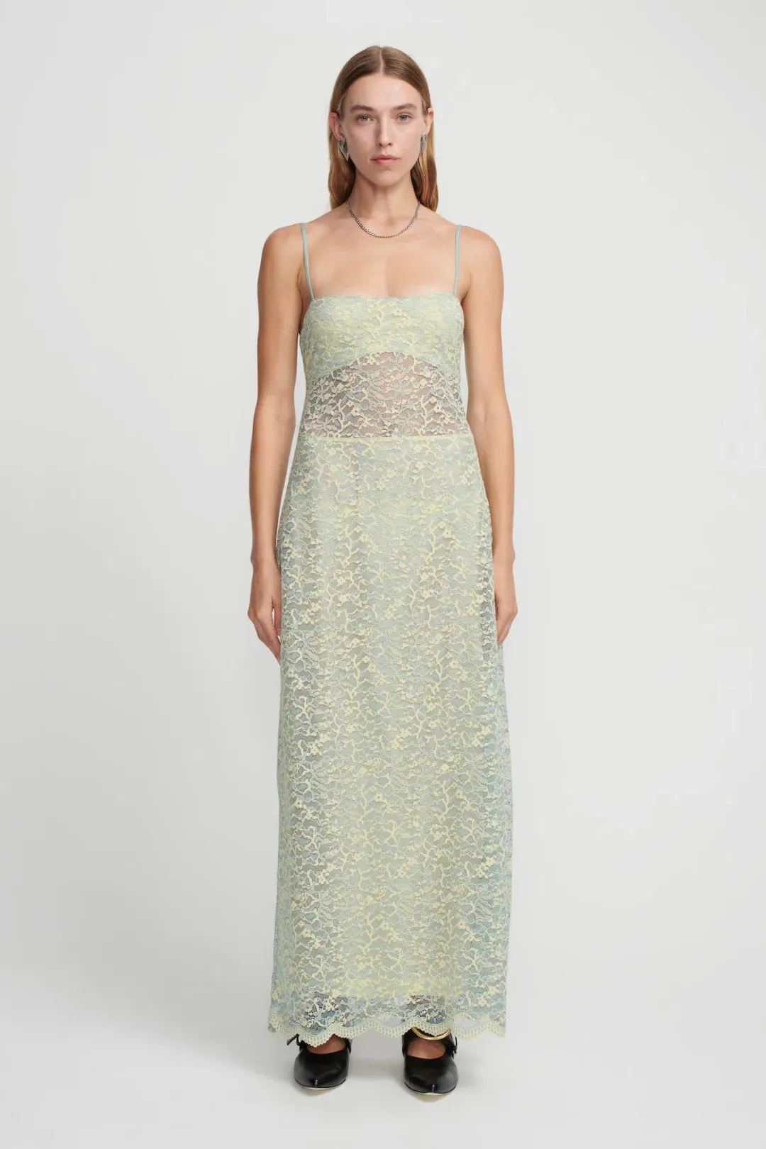 Hansen & Gretel Oracle Dress in Bluebell Size M / AU 10 for rent on The Volte - main image