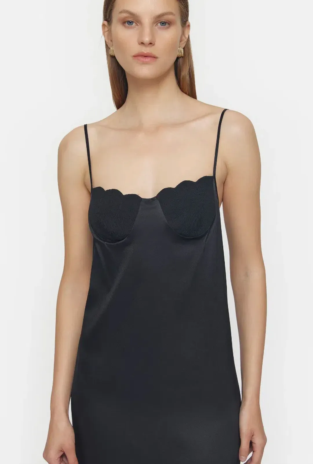 Viktoria & Woods Cassowary Dress Black Size 1 / AU 8 for rent on The Volte - main image