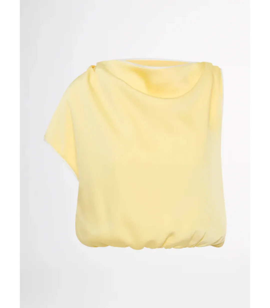 Sheike Milani Top and Midi Skirt in Lemon Size AU 6 for rent on The Volte - main image