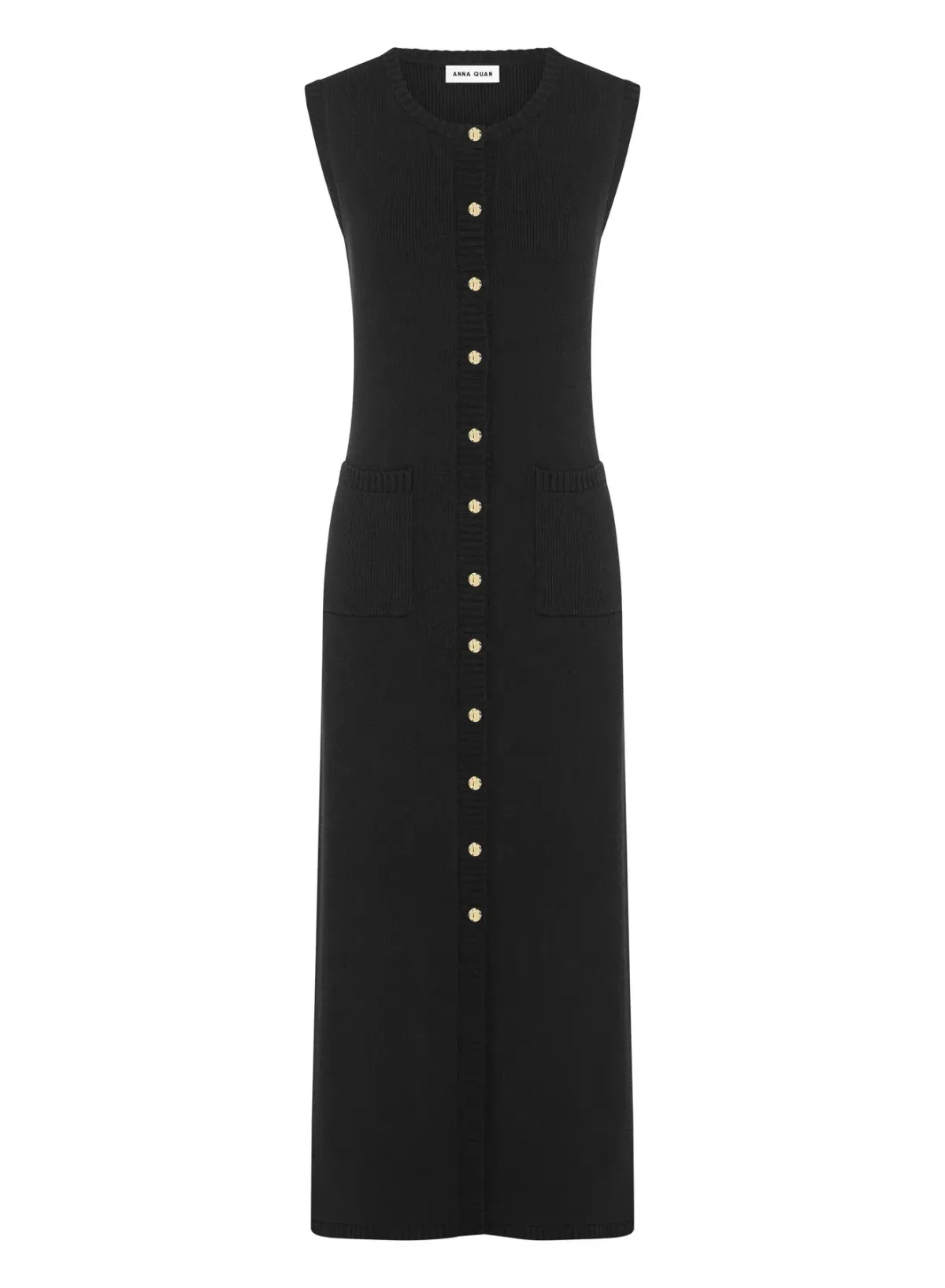 Anna Quan Kahlani Dress in Raven Size AU 8  - Image 4