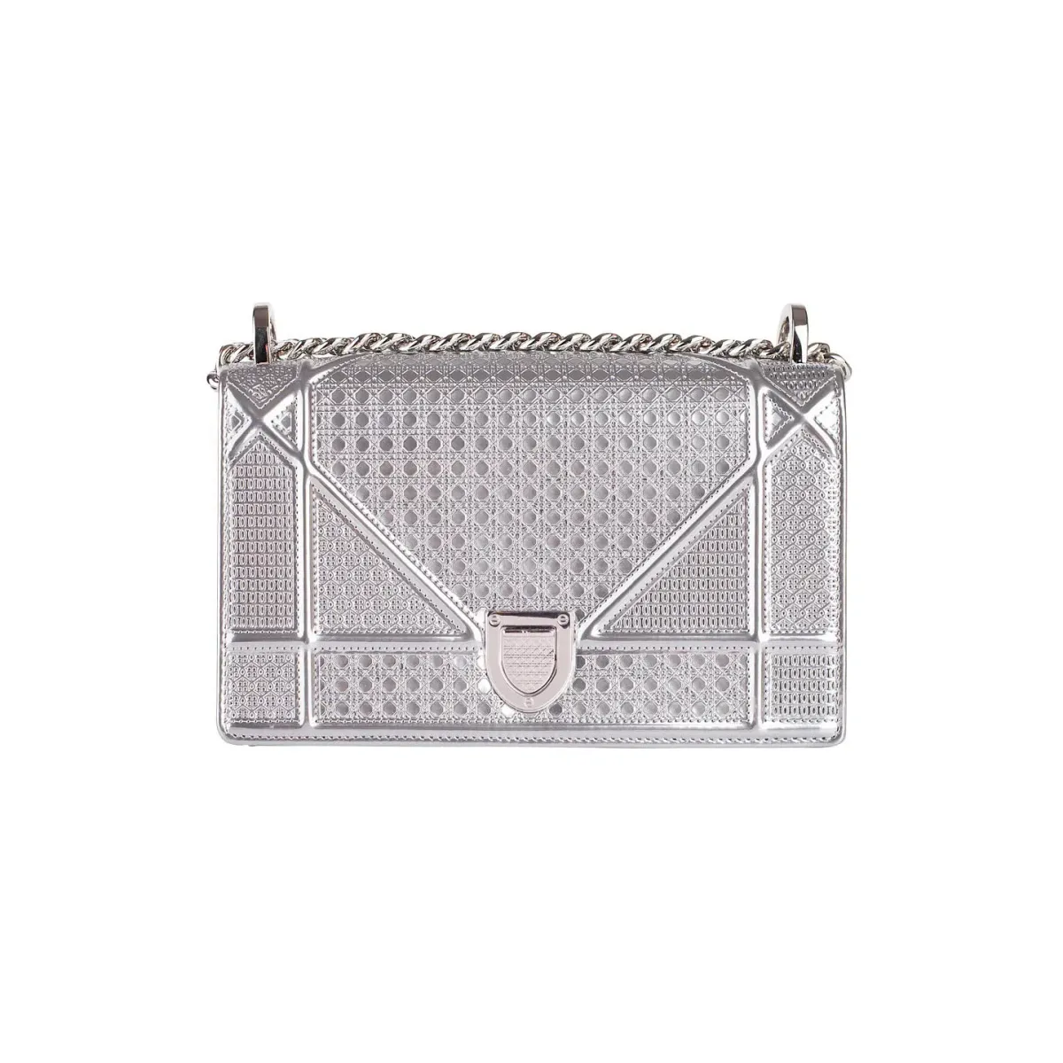 Dior Diorama Small Bag Silver - Image 1