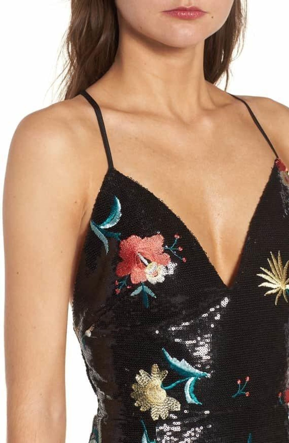 Lovers & Friends Melinda Midi Dress Print Size 4 - Image 2