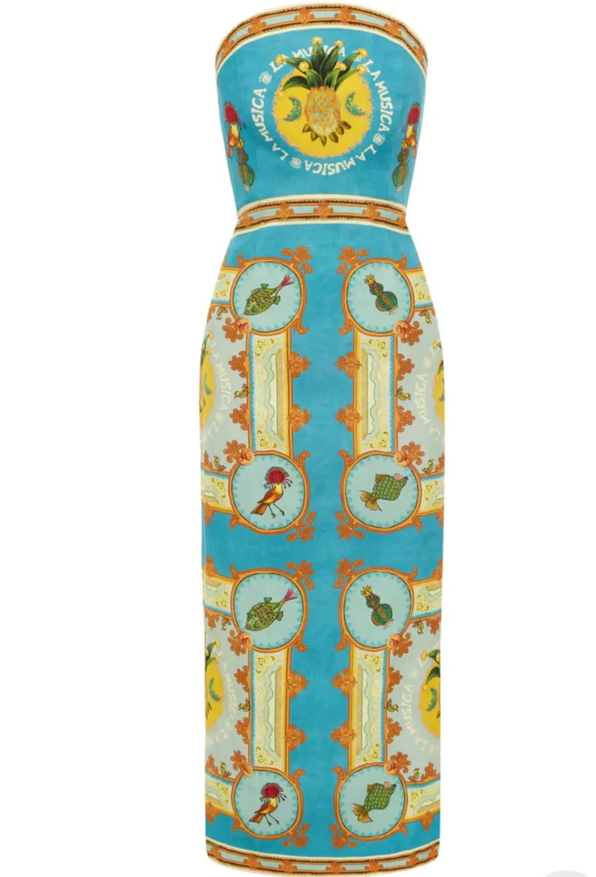 Alemais La Musica Midi Dress Multi Size 10  - Image 5