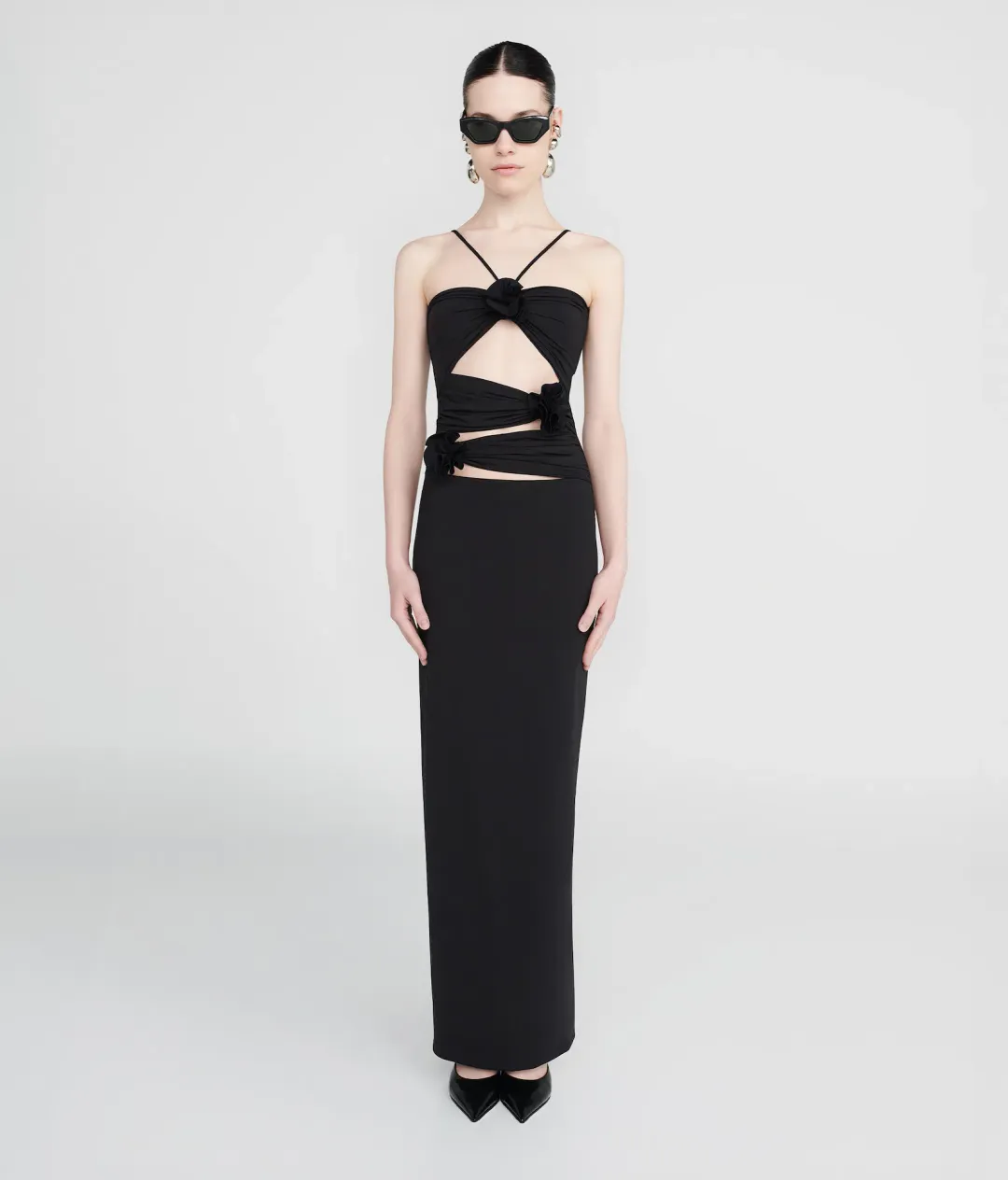 Maygel Coronel Veranera Dress Black One Size for rent on The Volte - main image