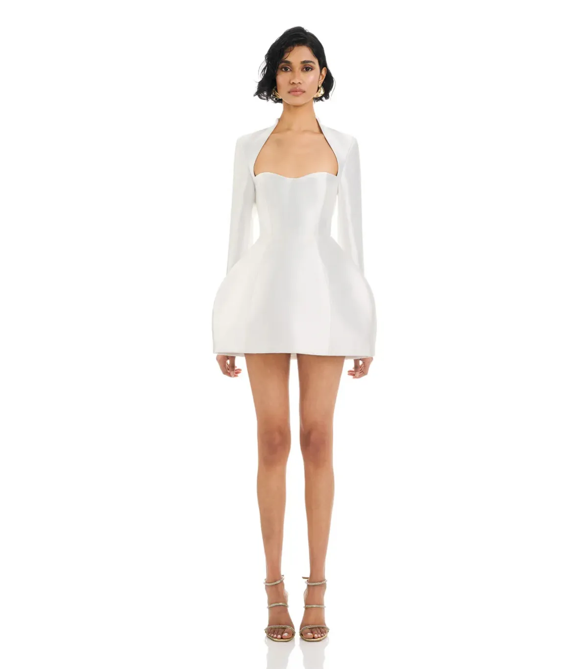Eliya The Label Kate Dress White Size S / AU 8 - Image 1