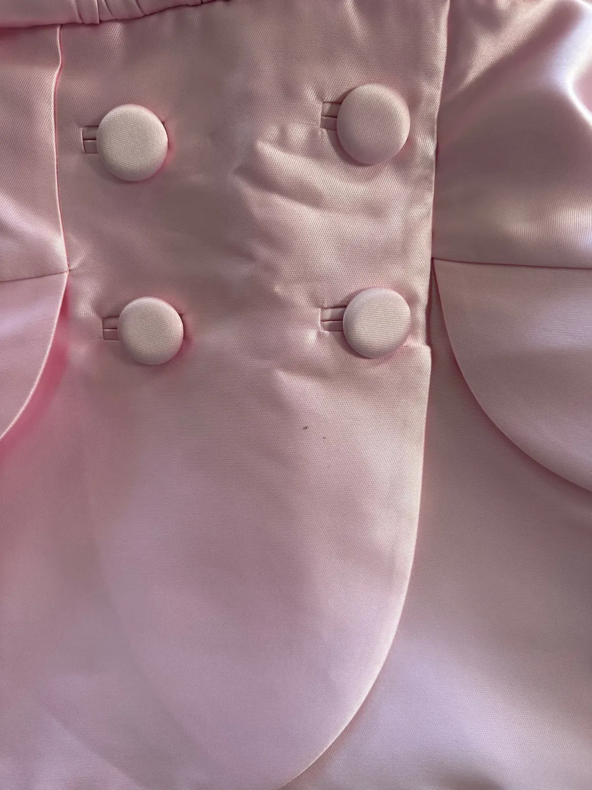 Eliya The Label Carmela Top and Maura Skirt Pink Size AU 8 - Image 5