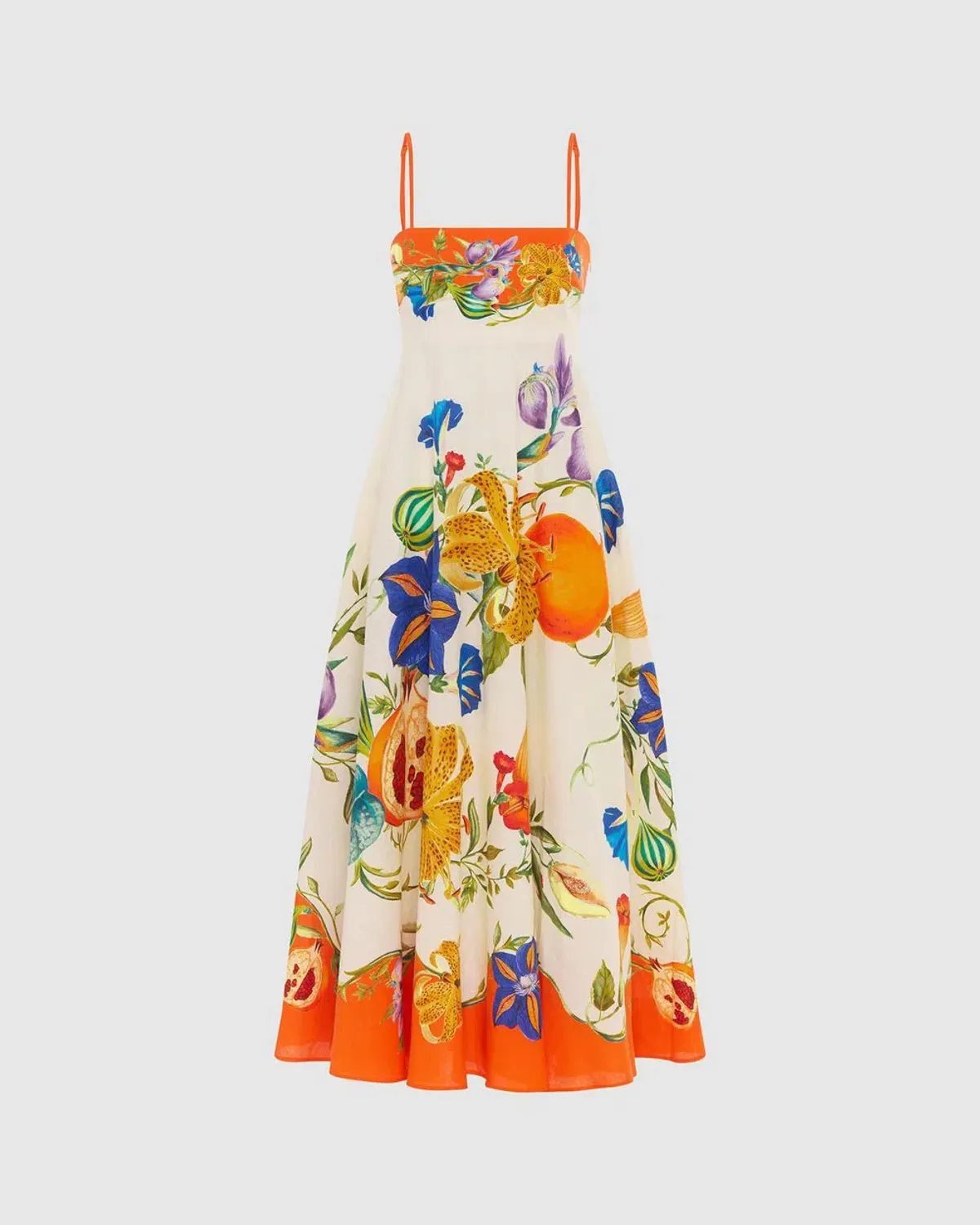 Alemais Flores Sundress Print Size AU 10 - Image 4