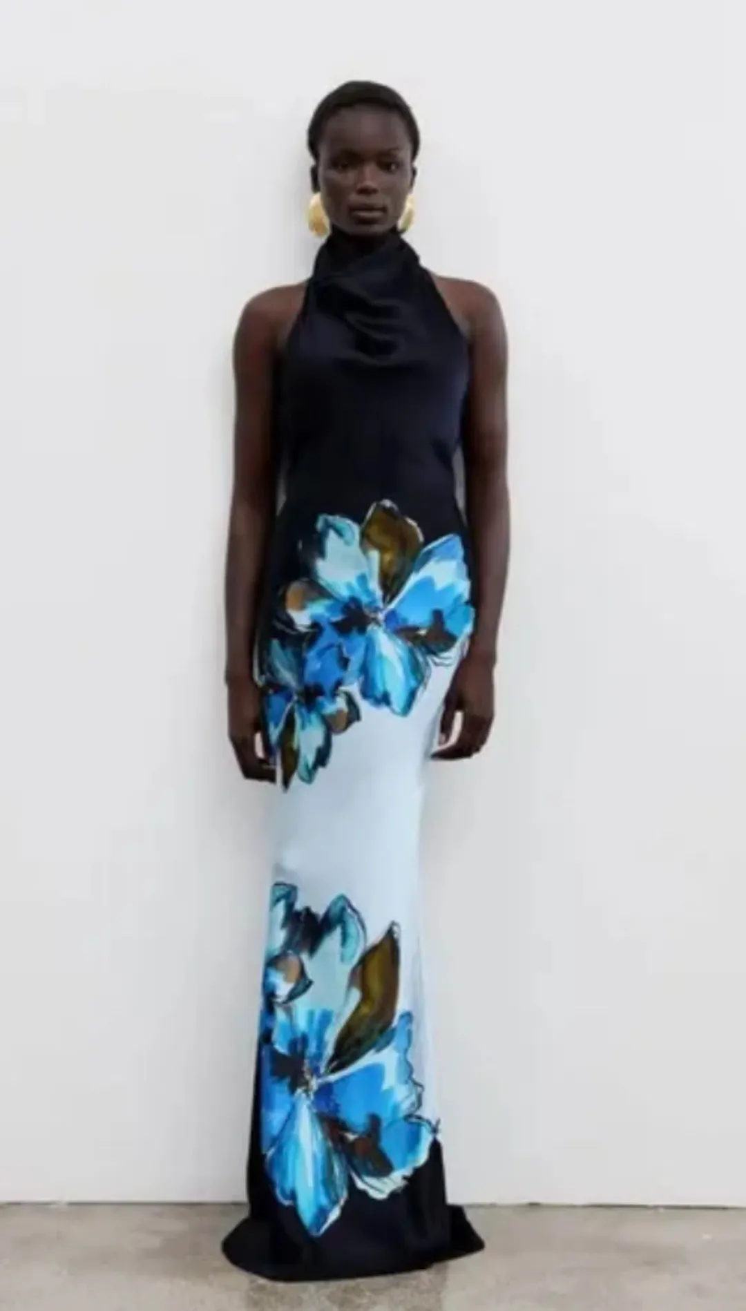 REBECCA VALLANCE CYRAN MAXI DRESS SIZE 6 for rent on The Volte - main image