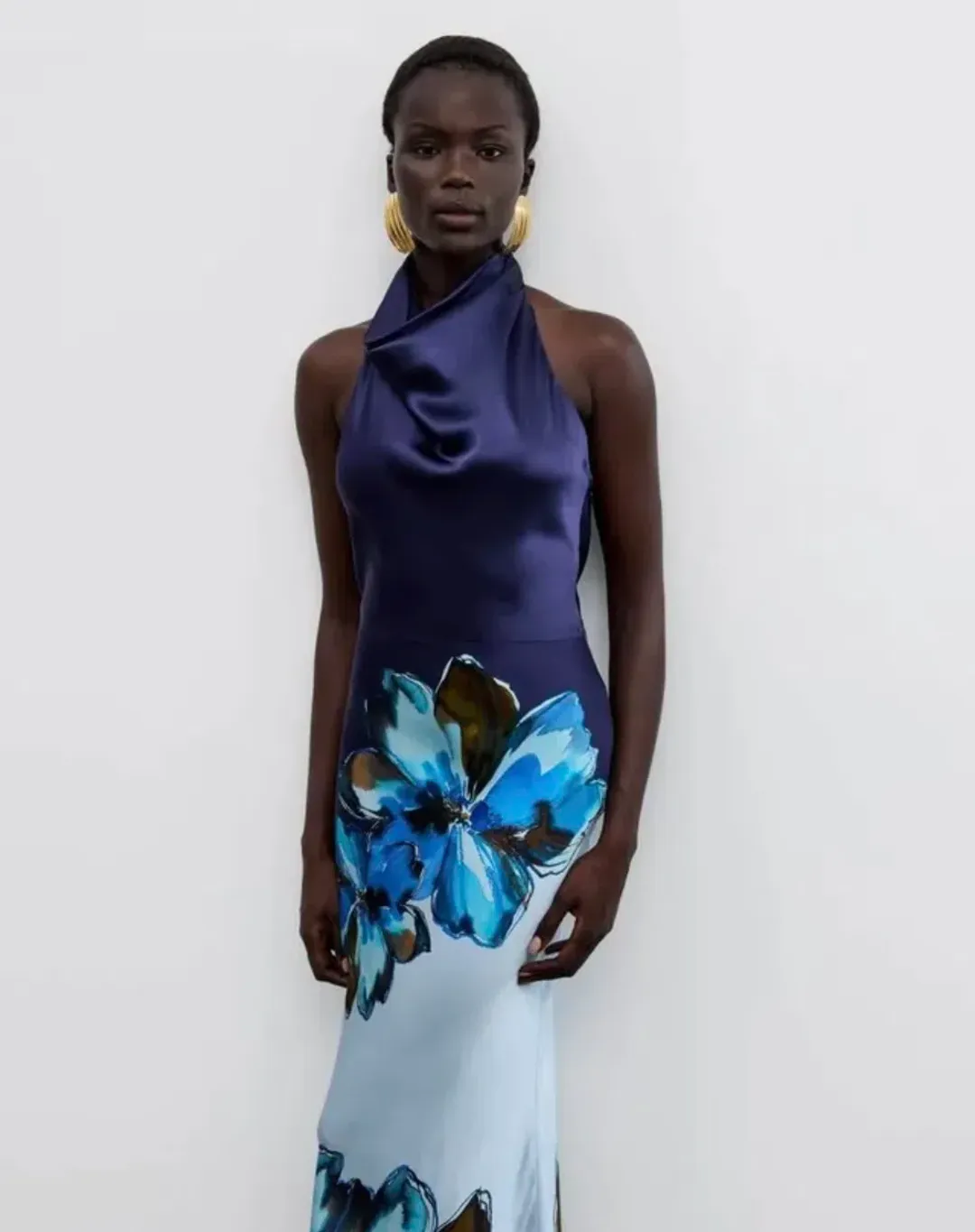 REBECCA VALLANCE CYRAN MAXI DRESS SIZE 6 for rent on The Volte - main image