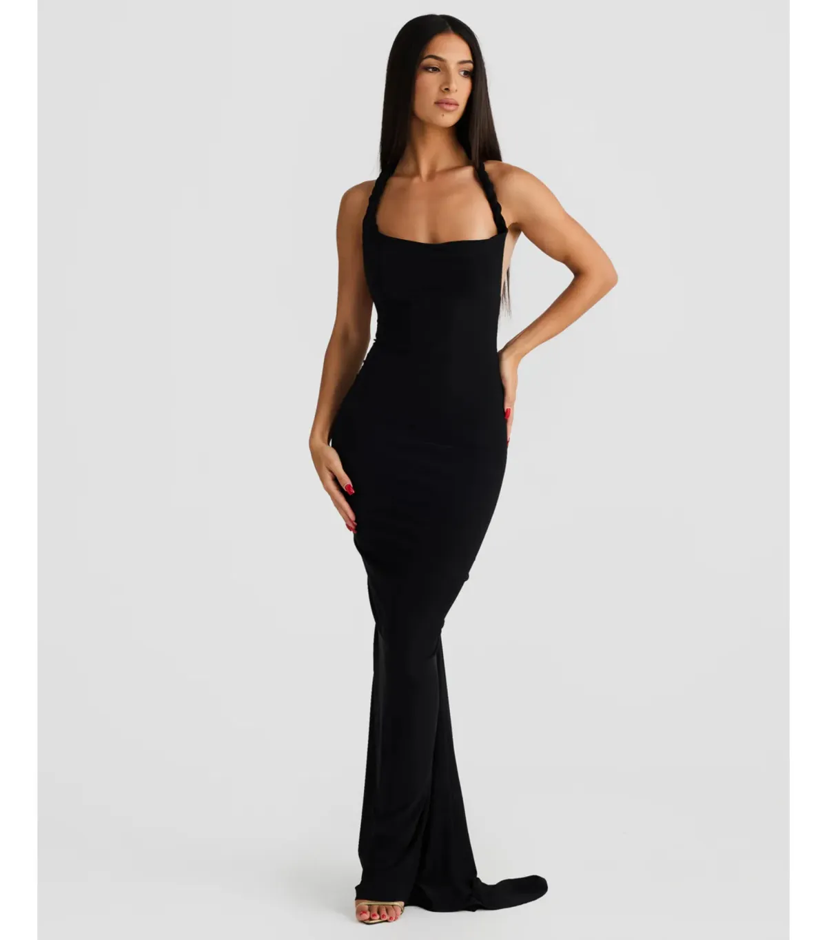 Melani The Label Maia Dress Black Size S / AU 8 - Image 2