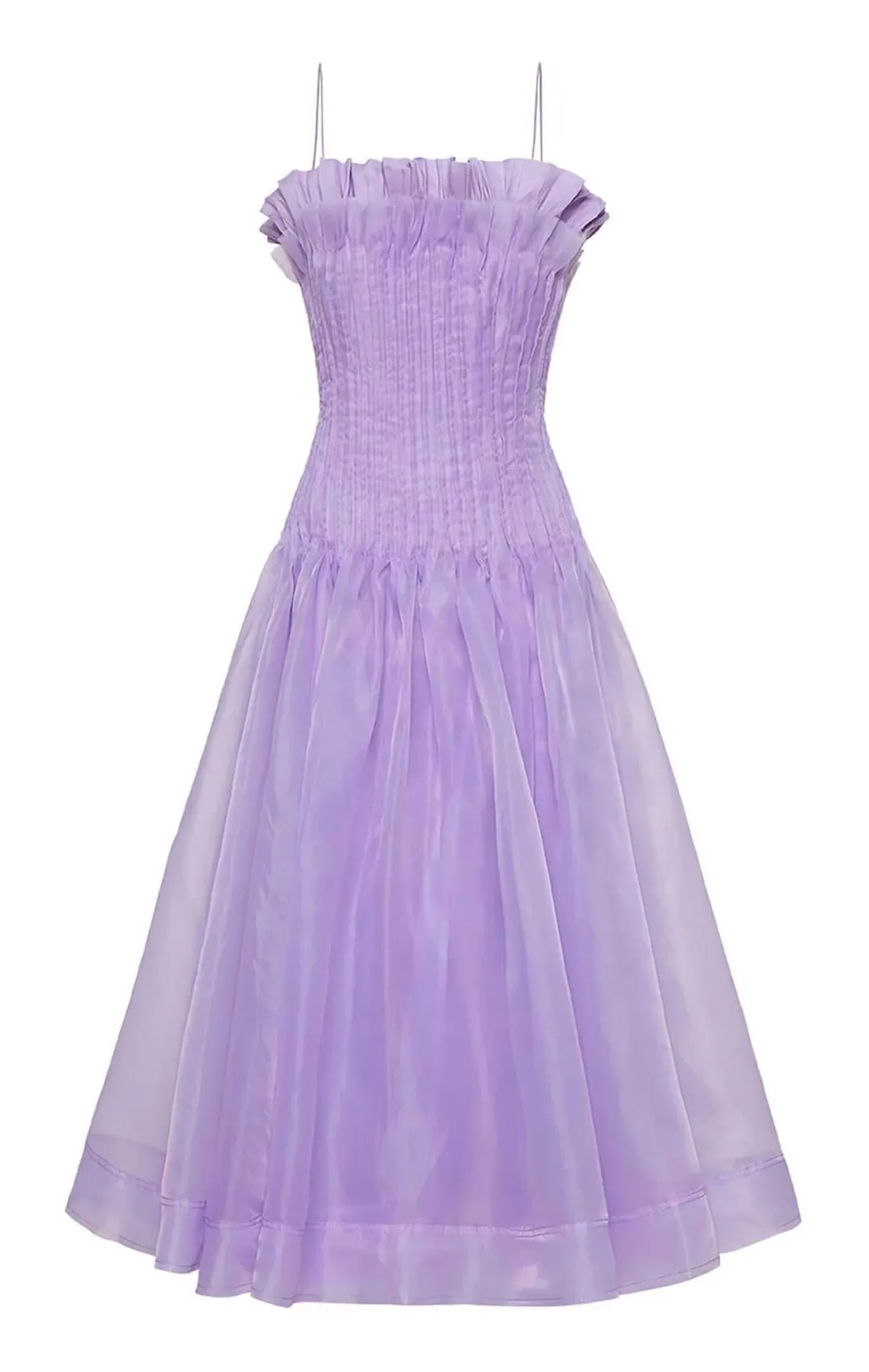 AJE Horizon pintucked midi dress size AU 6 for rent on The Volte - main image